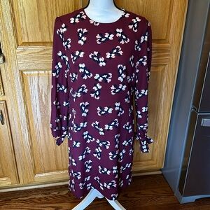 NWT Banana Republic Floral Dress, Size 4